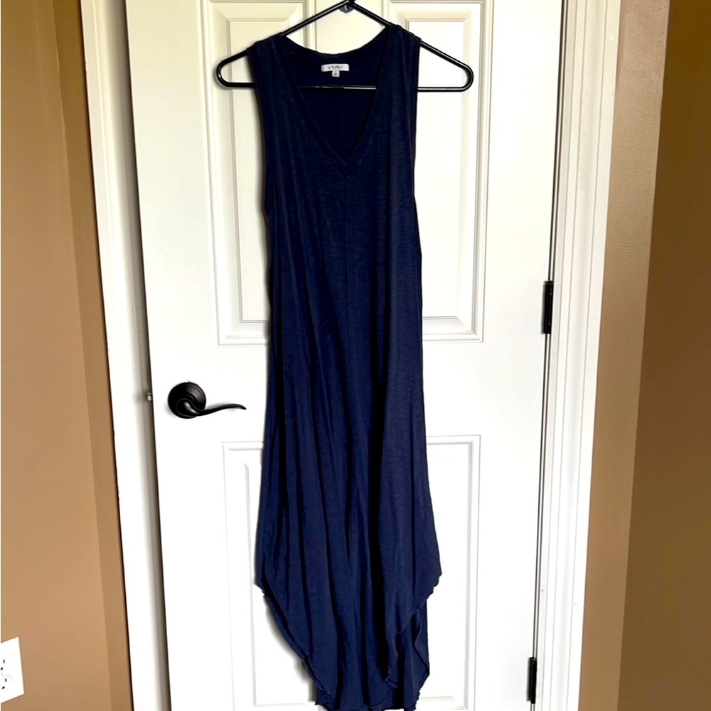 Z Supply Reverie Midi Dress Size Small